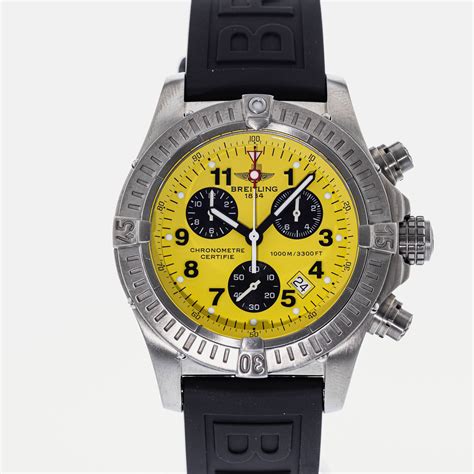 Breitling chrono avenger e73360